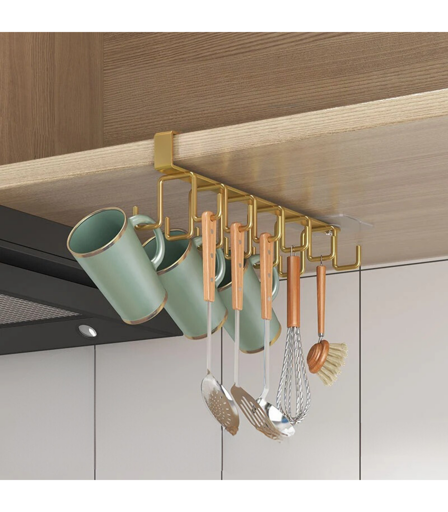 Multifunction Hanging Cup Holder Kitchen Tool