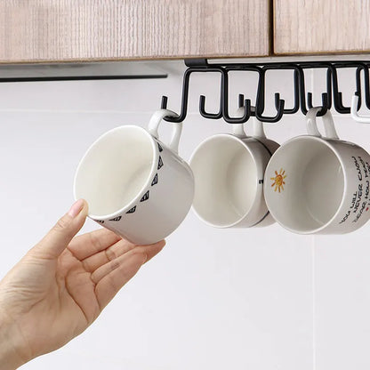 Multifunction Hanging Cup Holder Kitchen Tool