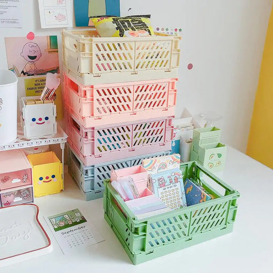 Kawaii Mini Foldable Storage Box