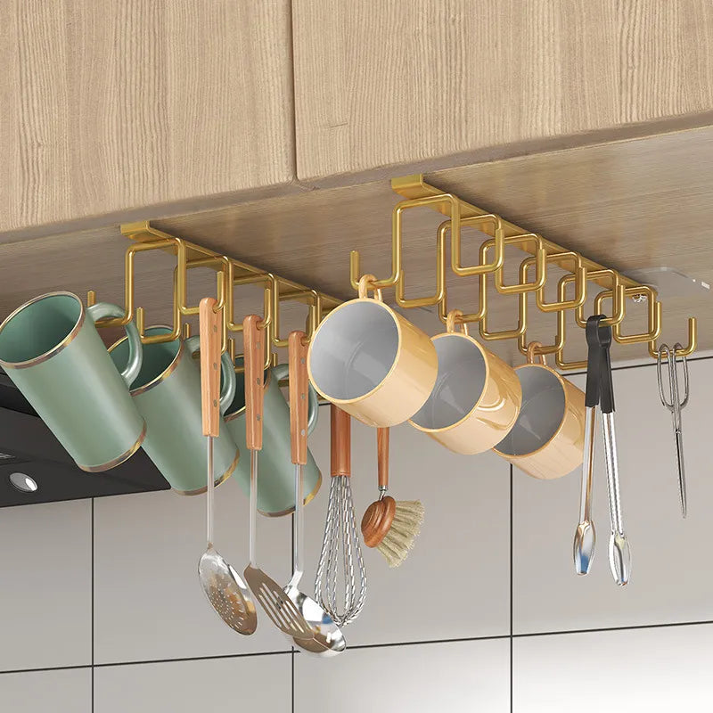 Multifunction Hanging Cup Holder Kitchen Tool