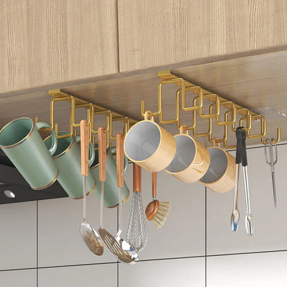 Multifunction Hanging Cup Holder Kitchen Tool