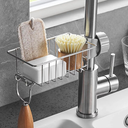 Kitchen Sink Rack Drain